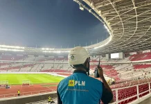 PLN Pasok Daya 5.540 kVA untuk Laga Indonesia vs Oman