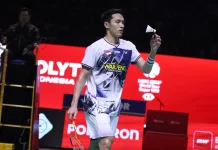 Jonathan Christie Melangkah ke Final Indonesia Open 2026