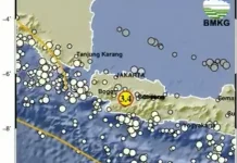 Gempa Magnitudo 3,4 Guncang Kabupaten Cianjur