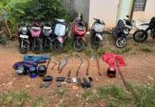 Polisi Gagalkan Rencana Tawuran Pemuda di Bekasi, Sita Sejumlah Senjata Tajam