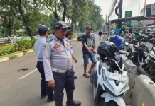 Dinas Perhubungan Bekasi Imbau Warga Tak Gunakan Pedestrian untuk Parkir