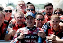 Marc Marquez Tampil Tercepat pada Balapan Sprint MotoGP Hungaria 2026