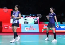 Kalah dari Nomor Satu Dunia, Rachel/Febi Gugur di Semifinal Indonesia Open 2026