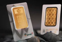 Harga Emas Antam Stabil setelah Naik pada Perdagangan Sebelumnya