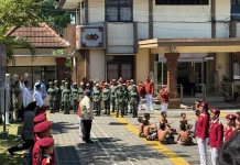 Tinjau Sekolah Rakyat di Tabanan, Presiden Prabowo disambut Tari Kecak