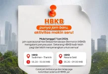 Jam CFD Jakarta Berubah, Catat Jadwal Terbaru HBKB per 7 Juni 2026