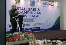 Tersertifikasi Halal dan Ijin Edar, Pemerintah Genjot UMKM Naik Kelas
