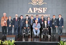 Senny Marbun Terpilih Sebagai Presiden APSF Periode 2026-2030