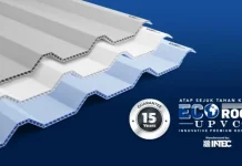 Lebih Tahan Cuaca, Ini Keunggulan Atap UPVC Ecoroof