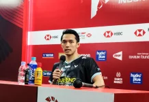 Gagal Juara Indonesia Open 2026, Jonatan: Ada Tekanan Besar