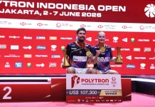 An Se Young Pertahankan Gelar, Christiansen/Boje Juara Perdana di Istora
