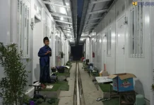 Pergerakan Tanah Masih Terjadi, Kementerian PU Perbaiki Huntara di Tegal