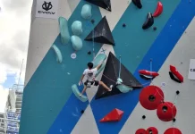 Putra Tri Ramadani Lolos Final World Climbing Series Praha
