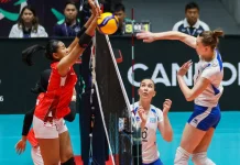 Timnas Voli Putri Indonesia Kalah Tiga Set Langsung dari Kazakstan