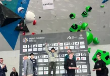 Pecah Telur, Atlet Indonesia Putra Raih Emas Lead World Climbing Series Praha 2026