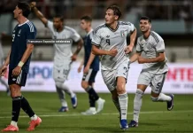 Laga Persahabatan: Italia Kalahkan Yunani 1-0, Esposito Cetak Gol
