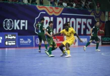 BTS Tantang Cosmo JNE di Grand Finals PFL, Menang Adu Penalti 5-4