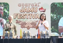Wamen Ekraf Dorong Inovasi Jamu untuk Tembus Pasar Global