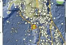 Usai Gempa Besar, Sulawesi Utara Kembali Diguncang Gempa M5,8
