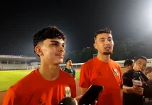 Nova Arianto Puji Matthew Baker usai Debut Timnas Senior