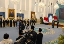 Presiden Prabowo Lantik Pimpinan Badan Gizi Nasional dan Said Iqbal