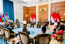 Presiden Prabowo Terima Delapan Dubes Negara Sahabat