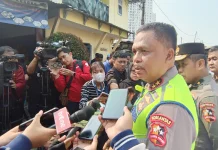 Polri Buka Layanan Kesehatan Gratis Bagi Warga Terdampak Kebakaran di Kemayoran
