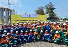 Pipa Gas Cisem II Sepanjang 242 Kilometer Resmi Beroperasi