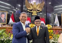 Dilantik Jadi Ketua DPRD DKI, Suhud Sebut Pras sebagai Mentor Politik