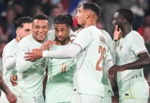 Michael Olise Cetak Hat-trick, Prancis Kalahkan Irlandia Utara 3-1