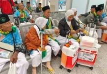 Pos Indonesia Mudahkan Jemaah Haji Kirim Oleh-Oleh ke Tanah Air