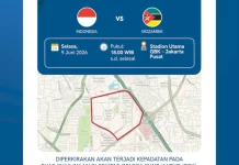 Ada Laga Indonesia vs Mozambik, Polri Imbau Masyarakat Hindari Kawasan Ini