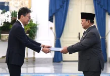 Presiden Kembali Terima Surat Kepercayaan dari Dubes Negara Sahabat