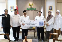 BAZNAS Salurkan Kurban dan Sedekah Daging untuk Palestina dari Warga Jabar