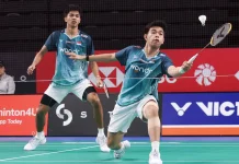 Devin/Faathir Gugur di Babak 32 Besar Australia Open 2026