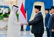 Presiden Prabowo Tegas Sikap Politik Luar Negeri Indonesia di Hadapan Dubes