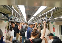 KLB LRT Jabodebek Angkut 2.192 Penumpang Selama Uji Coba