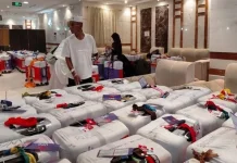 Jemaah Haji Siasati Kelebihan Bagasi lewat Jasa Pengiriman