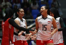 Indonesia Tekuk Hong Kong Tiga Set Langsung di AVC Cup 2026