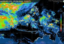 Prakiraan Cuaca Ibu  Kota Provinsi se-Indonesia, 10 Juni