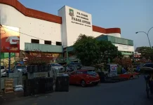 Nobar Piala Dunia di Pasar, Pedagang Berharap Omzet Ikut Naik