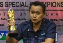Candra Wijaya Kembali Gelar Turnamen Ganda Nasional, Diikuti 500 Pasangan