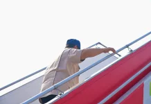 Bertolak ke Lampung, Presiden Prabowo Akan Resmikan RSUD Muhammad Thohir Krui