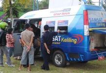Daftar 14 Titik Samsat Keliling di Jadetabek Hari Ini, Ada yang Buka hingga 20.00 WIB