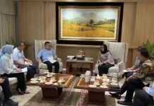 KSP Dudung Terima Audiensi Jajaran Pimpinan BGN