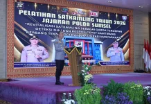Kapolda Sumsel Tekankan Gotong Royong dan Pemanfaatan Teknologi di Satkamling