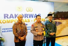 Kapolri Sebut Kompolnas Sebagai Mitra Strategis Pembenahan Polri
