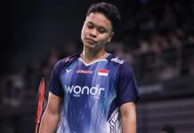 Ginting Gugur di Babak Pertama Australia Open 2026