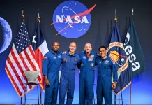 NASA Resmi Umumkan Nama Awak Artemis III