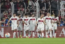 Gelora Suporter Turki Jadi Suntikan Semangat Tim